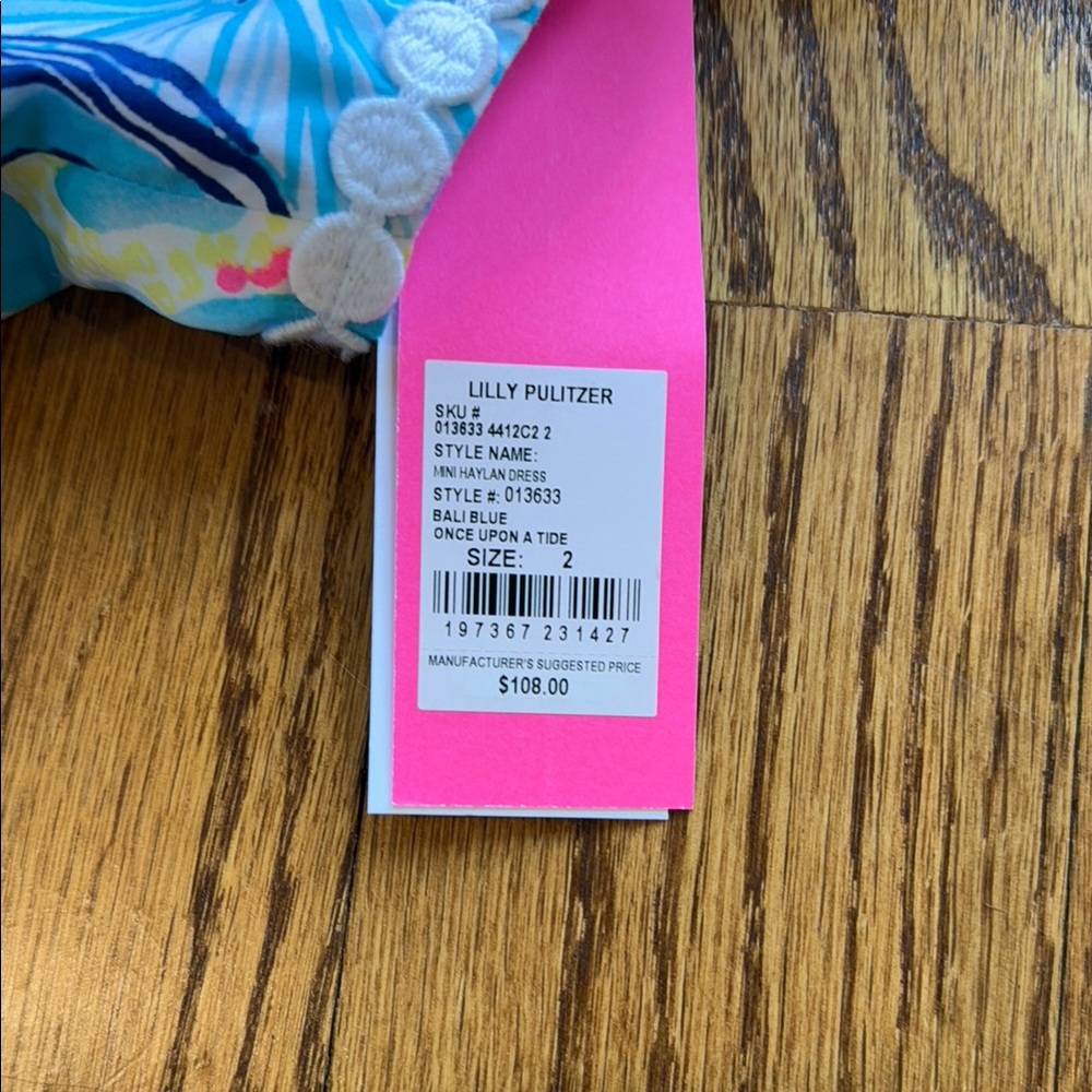 Lilly Pulitzer Kids Floral Dress - Picture 4 of 5